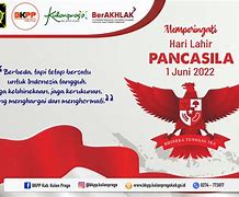 Bangsa Indonesia Memperingati Hari Lahir Pancasila Setiap