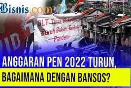 Bansos Tahun Depan