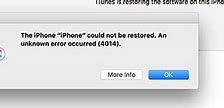 Itunes Error 4013