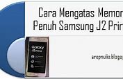 Memori Samsung Cepat Penuh